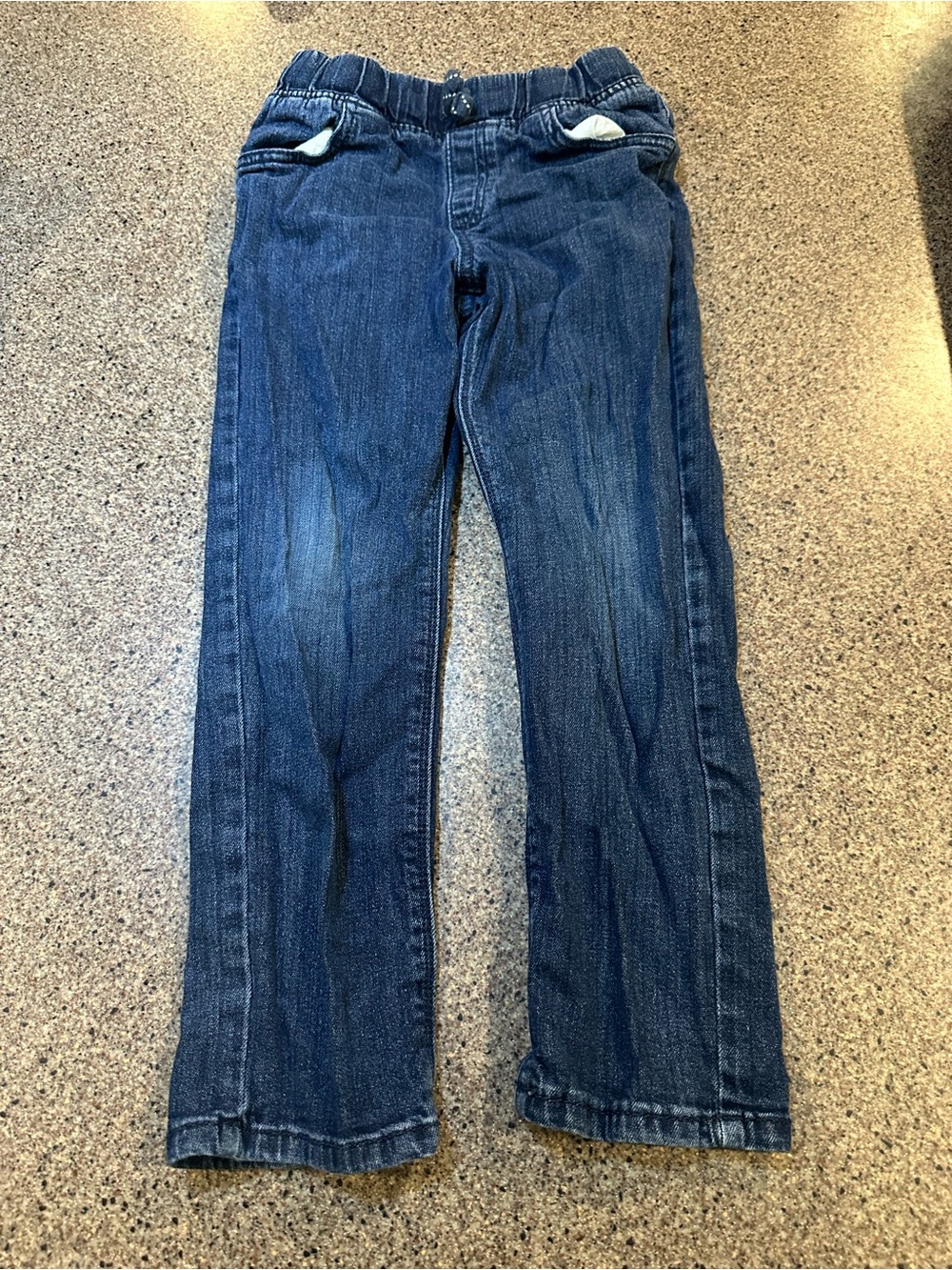 Dark Blue Denim Jeans